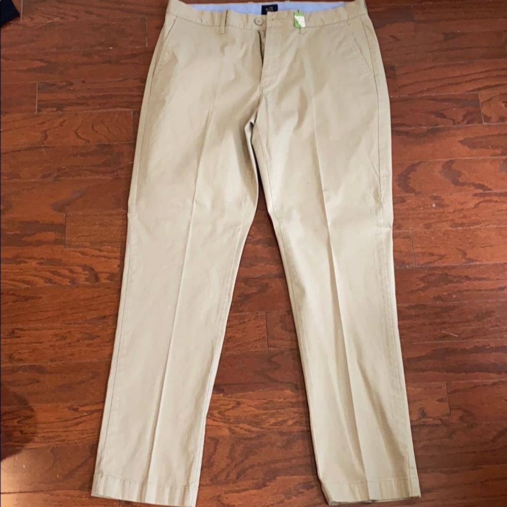J Crew Chinos 33x32